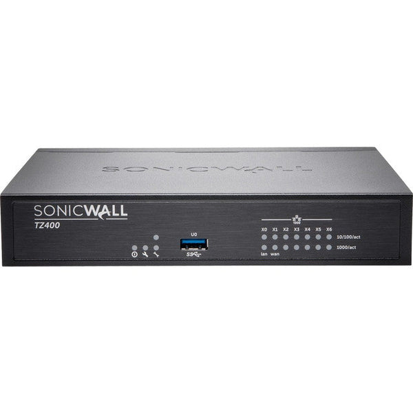 SonicWall TZ400 Network Security/Firewall Appliance with TotalSecure 1 Year 01-SSC-0514