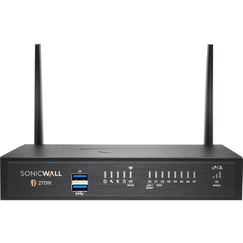 SonicWall TZ270W Network Security/Firewall Appliance 02-SSC-6852