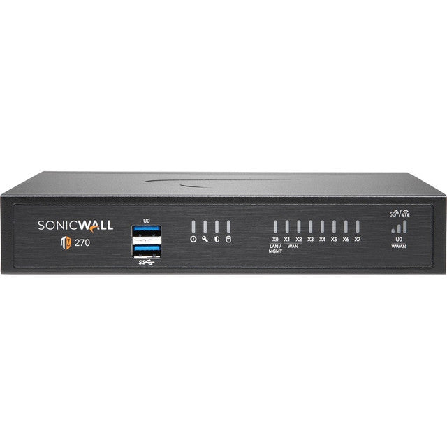 SonicWall TZ270 Network Security/Firewall Appliance 02-SSC-6846