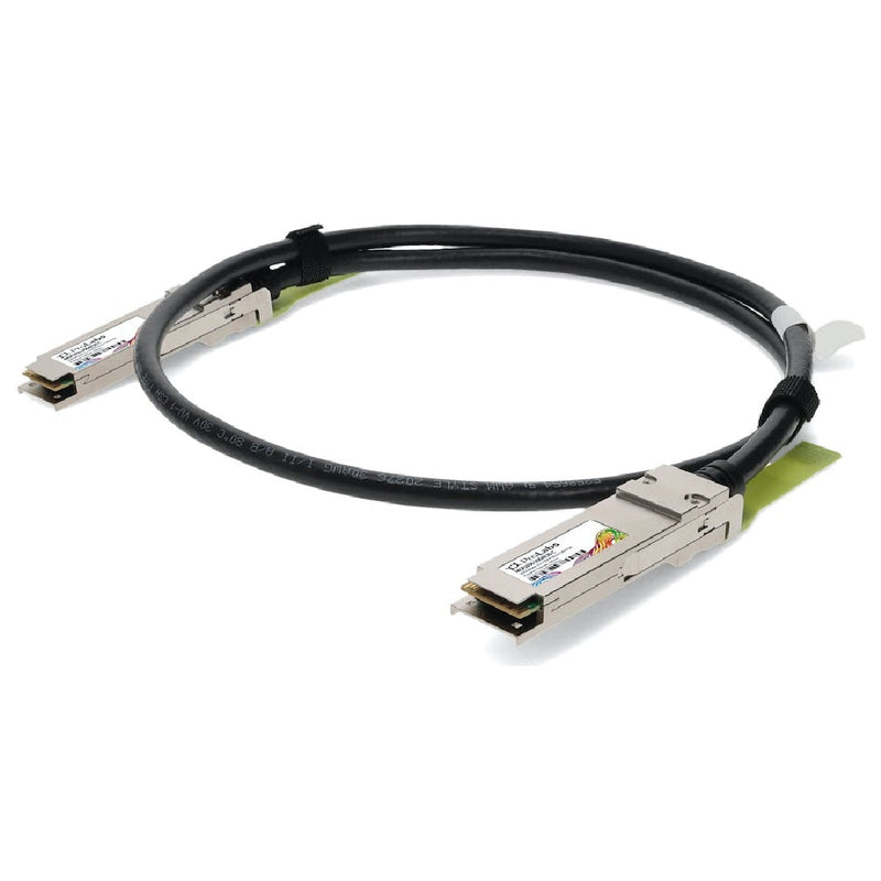 Mellanox MCP1650-V00AE30 200GbE QSFP56 0.5m Direct Attached Copper Twinax Cable