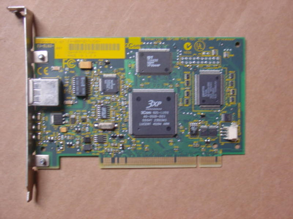 3COM Fast EtherLink Secure Server PCI Network Interface Card