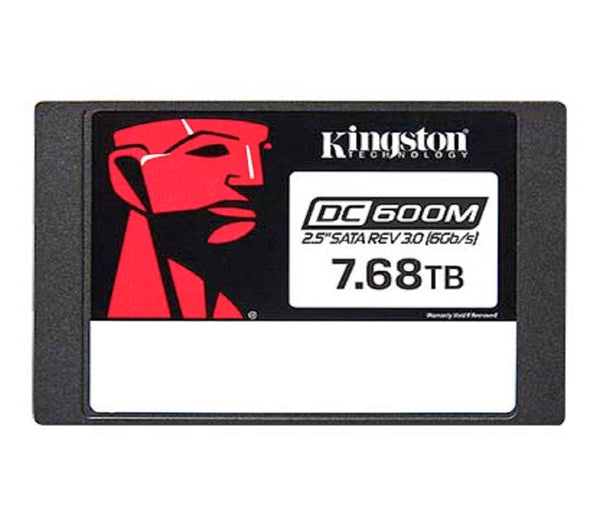Kingston SEDC600M/7680G DC600M 7.68TB 2.5-Inch Solid State Drive