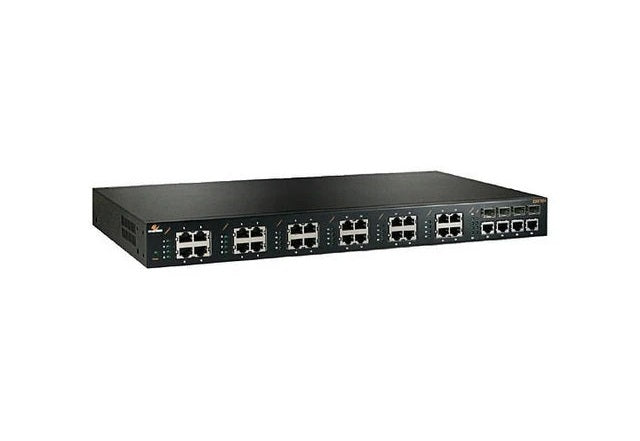 EtherWAN EX87604-04RC 28-Ports 100/10TX Fiber Managed Ethernet Switch