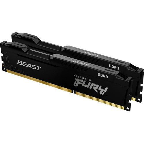 Kingston KF318C10BBK2/16 16GB Fury Beast DDR3L-1866MHz SoDIMM Memory Kit