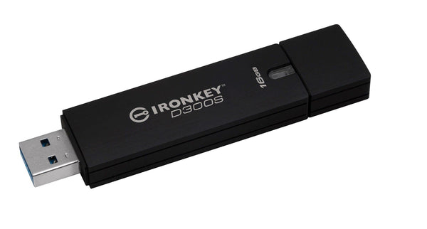 Kingston IKD300S/16GB IronKey 16GB D300S AES USB3.0 Flash Drive