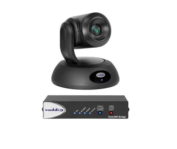 Vaddio 999-96750-400 RoboSHOT 12E HDBT OneLINK Bridge Camera System