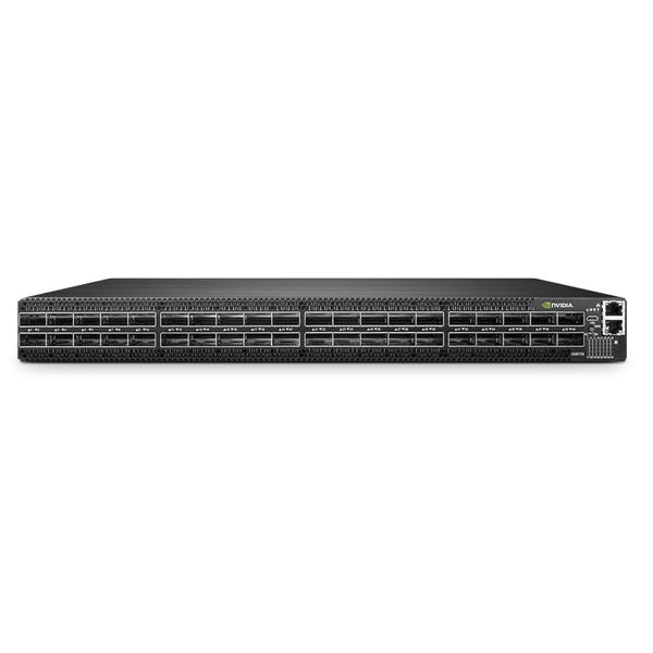 Mellanox MQM8700-HS2F Quantum 40-Ports Dual Core Rack-Mount HDR InfiniBand Switch