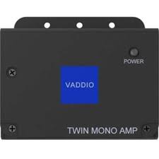 Vaddio 999-9995-330 2-Channel 30W RMS Mono Amplifier