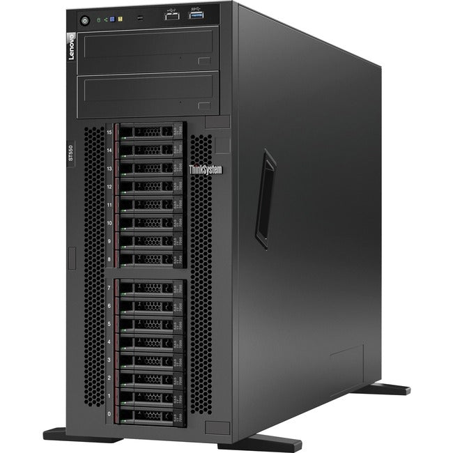 Lenovo 7X10A0ELNA ThinkSystem ST550 4208 2nd GEN 8-Core 2.10GHz Tower Server.