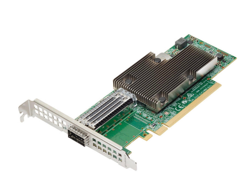 Broadcom BCM957508-P1200G Single-Port 200GbE PCIe4.0 Network Interface Card