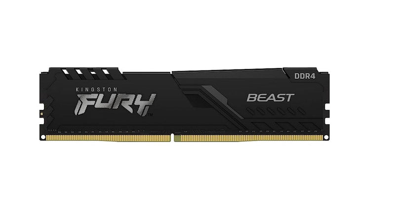 Kingston KF432C16BBK4/32 32GB Fury Beast DDR4-3200MHz SDRAM Memory Kit