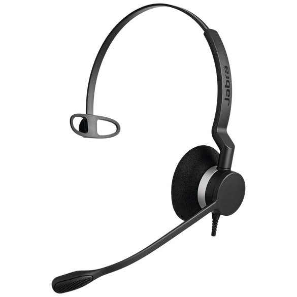 Jabra 2393-829-189 BIZ 2300 UC Mono Over-the-Head Wired Headset