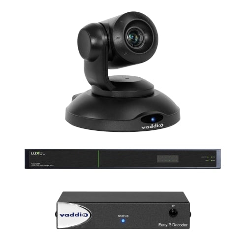 Vaddio 999-30201-000 EasyIP 10 1920x1080 2.14MP PTZ Camera System