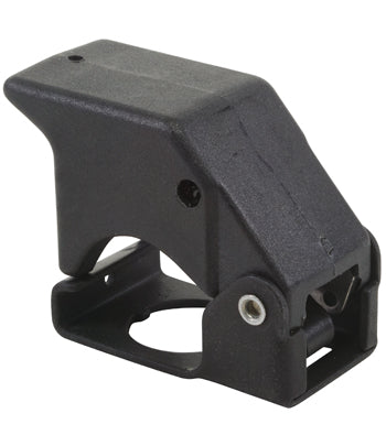 SWITCH GUARD/2 position, black, keyway locator: 6 o'clock position