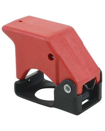 SWITCH GUARD/2 posiotion, red, keyway locator: 12 o'clock position.