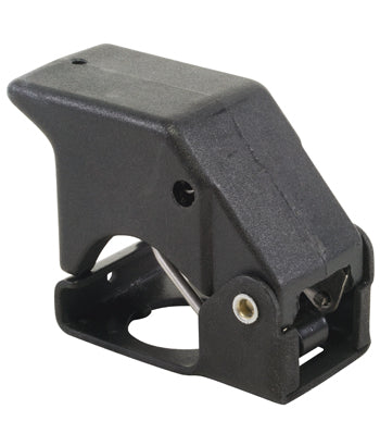 SWITCH GUARD/3 position, black, keyway locator: 6 o'clock position.