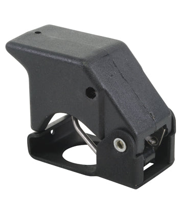 SWITCH GUARD/3 position, black, keyway locator: 12 o'clock position.