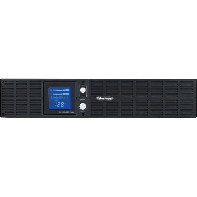 CyberPower Smart App Intelligent LCD OR1500LCDRTXL2U 1500 VA Tower/Rack-mountable UPS OR1500LCDRTXL2U