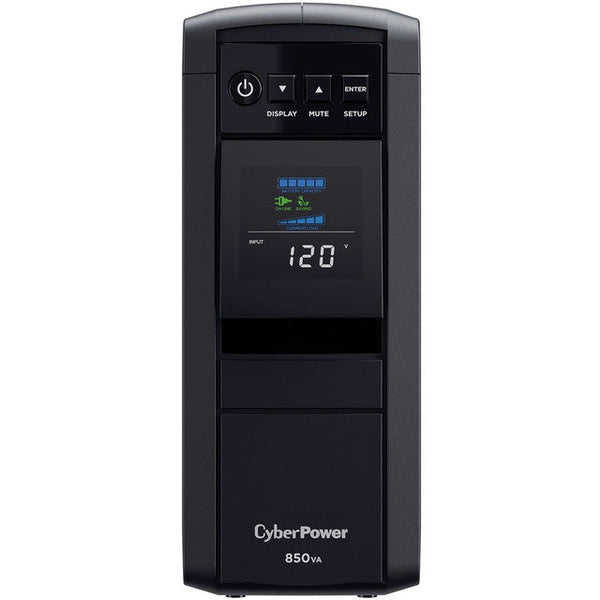 CyberPower UPS Systems CP850PFCLCD PFC Sinewave - Capacity: 850VA/510 W CP850PFCLCD