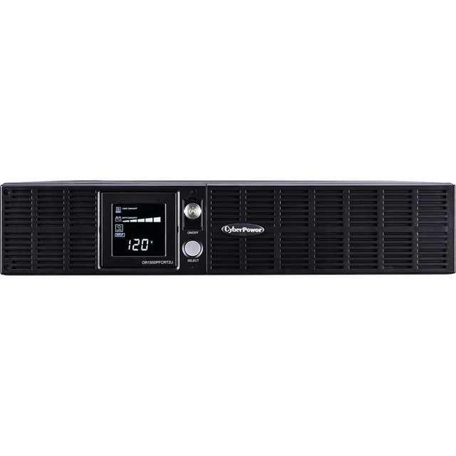 CyberPower OR1500PFCRT2U PFC Sinewave UPS System 1500VA 900W Rack/Tower PFC compatible Pure sine wave OR1500PFCRT2U