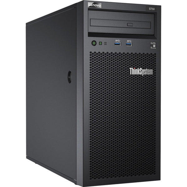 Lenovo 7D8JA00XNA Think System ST50 V2 G6405 2-Core 4.10GHz Tower Server