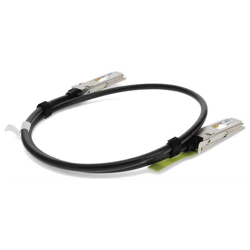 Mellanox MCP1650-H002E26 200GbE QSFP56 2m Direct Attached Copper Twinax Cable