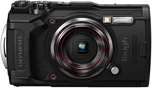 Olympus Tough TG-6 Digital Camera (Black)