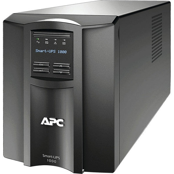 APC by Schneider Electric Smart-UPS 1000VA LCD 120V with SmartConnect SMT1000C