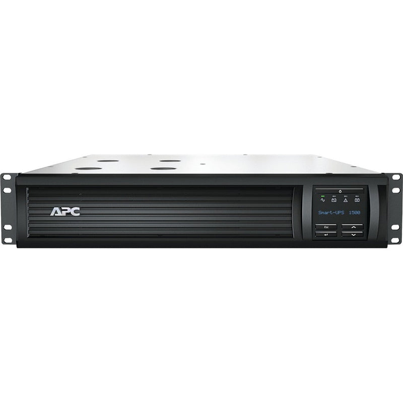 APC by Schneider Electric Smart-UPS 1500VA LCD RM 2U 120V with SmartConnect SMT1500RM2UC