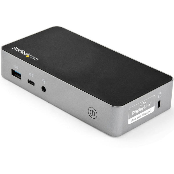 StarTech.com USB-C Dock - Dual Monitor 1080p HDMI Laptop Docking Station - 60W Power Delivery - 1x USB-C, 3x USB-A, GbE - Mac & Windows DK30CHHPD