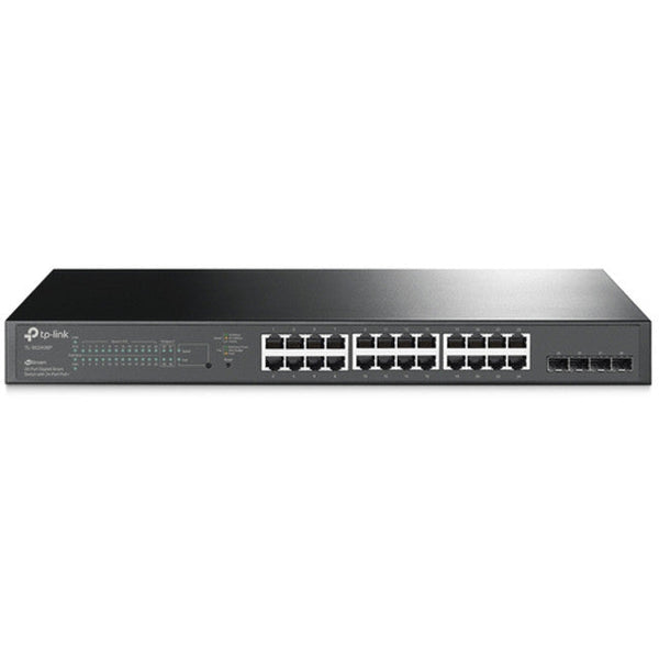 TP-Link JetStream 28-Port Gigabit Smart Switch with 24-Port PoE+ TL-SG2428P