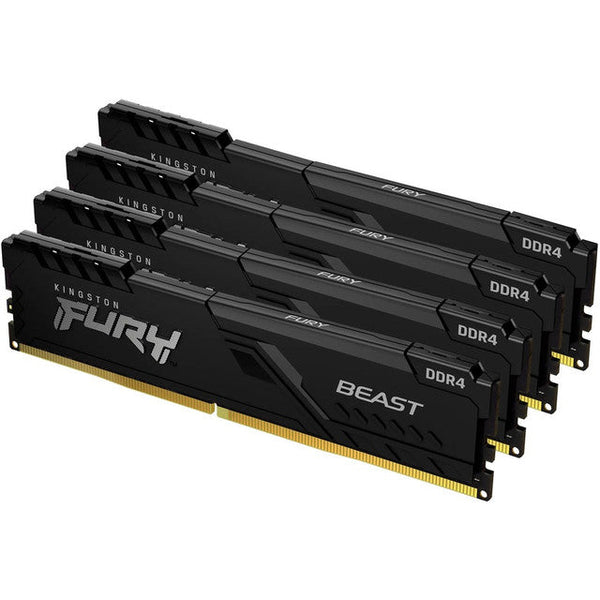 Kingston FURY Beast 64GB (4 x 16GB) DDR4 SDRAM Memory Kit KF426C16BBK4/64