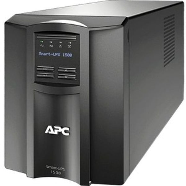 APC by Schneider Electric Smart-UPS 1500VA LCD 120V with SmartConnect SMT1500C