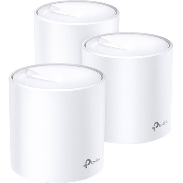 TP-Link Deco X20 802.11ax 1.76 Gbit/s Wireless Access Point Deco X20(3-pack)