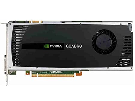 Dell 038XNM Nvidia Quadro 4000 2GB GDDR5 PCIe 2.0 Video Card