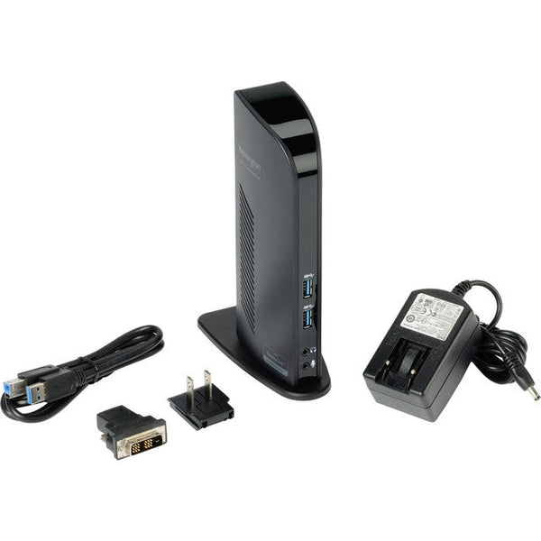 Kensington USB 3.0 Docking Station with Dual DVI/HDMI/VGA Video (sd3500v) 33972