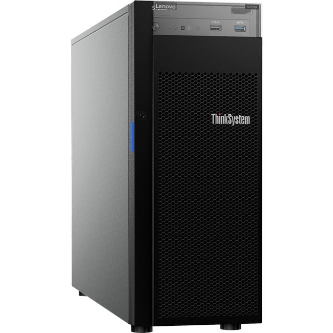 Lenovo 7Y45A065NA Think System ST250 E-2224 10-Core 3.40GHz 4U Tower Server