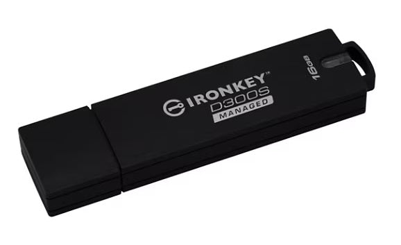 Kingston IKD300SM/64GB IronKey 64GB D300S Managed USB3.1 Flash Drive