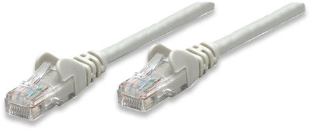 INTELLINET/Manhattan 319867 Network Cable, Cat5e, UTP 25 ft. (7.5 m), Grey (50 Packs), Stock