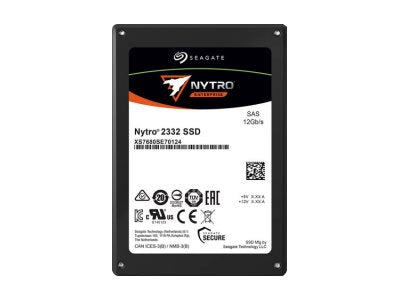 Seagate  XS3840SE70124 Nytro 2332 3.84TB SAS 12Gbps 2.5-Inch Solid State Drive