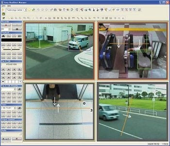 Sony IMZ-NS104 Intelligent Monitoring Software (RealShot Manager Advanced) for 4 Cameras, Stock# IMZ-NS104