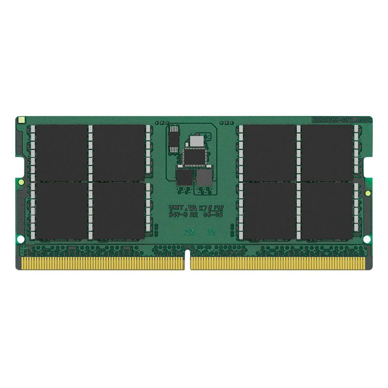 Kingston KVR48S40BD8-32 32GB SO-DIMM Unbuffered DDR5 SDRAM Memory Module