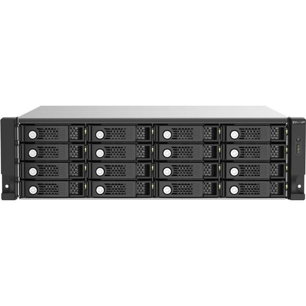 QNAP TL-R1620SEP-RP Drive Enclosure SATA/600 - Mini-SAS HD Host Interface - 3U Rack-mountable TL-R1620SEP-RP-US