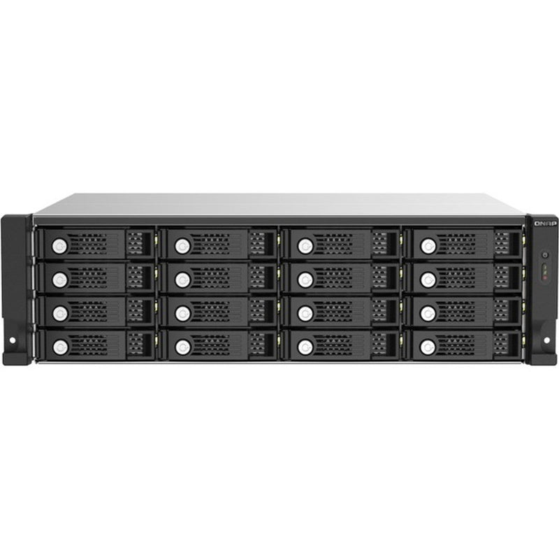 QNAP TL-R1620SEP-RP Drive Enclosure SATA/600 - Mini-SAS HD Host Interface - 3U Rack-mountable TL-R1620SEP-RP-US