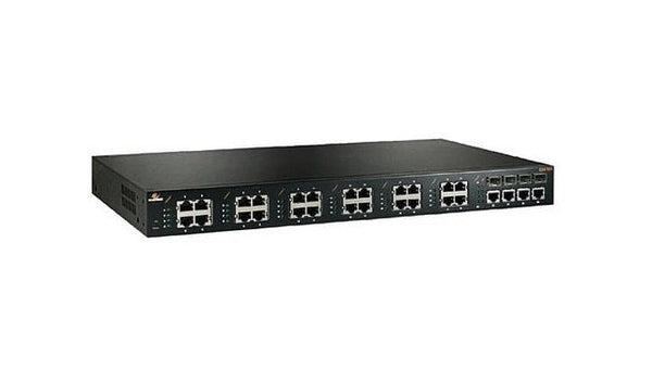 EtherWAN EX87064-Q43C 28-Ports 100BaseFX Fiber Managed Ethernet Switch