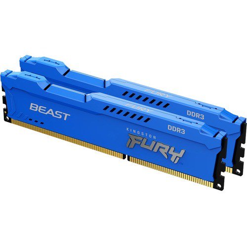 Kingston KF316C10BK2/16 16GB Fury Beast DDR3L-1600MHz SoDIMM Memory Kit