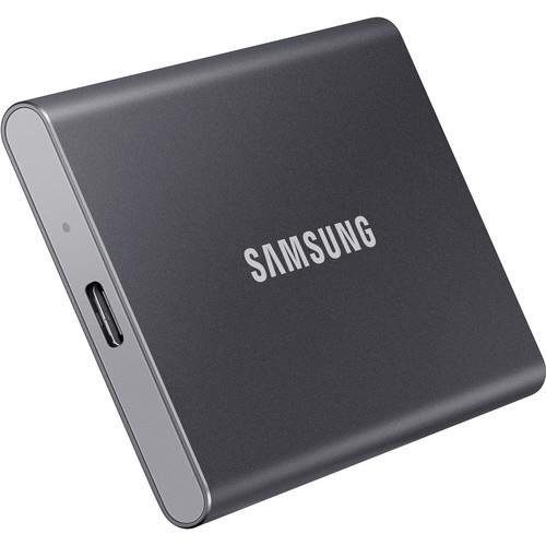 Samsung MU-PC1T0T/AM T7 1TB USB3.2 Portable External Solid State Drive