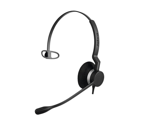 Jabra 2393-823-189 BIZ 2300 MS Mono Over-the-Head Wired Headset