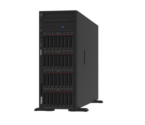 Lenovo 7D7A1002NA Think System ST650 V3 4410Y 12-Core 4U Tower Server