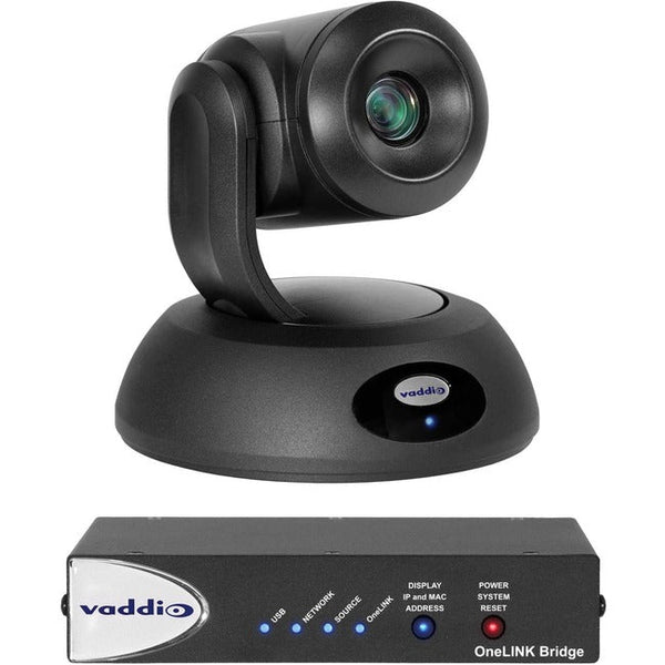 Vaddio 999-99630-201 RoboSHOT 30E HDBT OneLINK Bridge Camera System